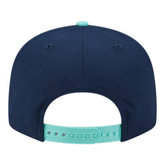 San Diego Padres New Era 2-Tone Color Pack 9FIFTY Snapback Hat - Navy/Turquoise Hats