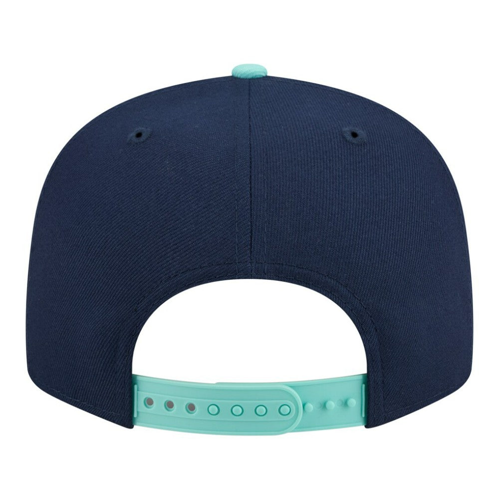 Toronto Blue Jays New Era 2-Tone Color Pack 9FIFTY Snapback Hat - Navy/Turquoise Hats