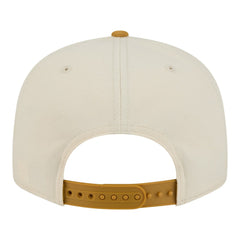 New York Yankees New Era 2-Tone Color Pack 9FIFTY Snapback Hat - Light Beige/Khaki Hats