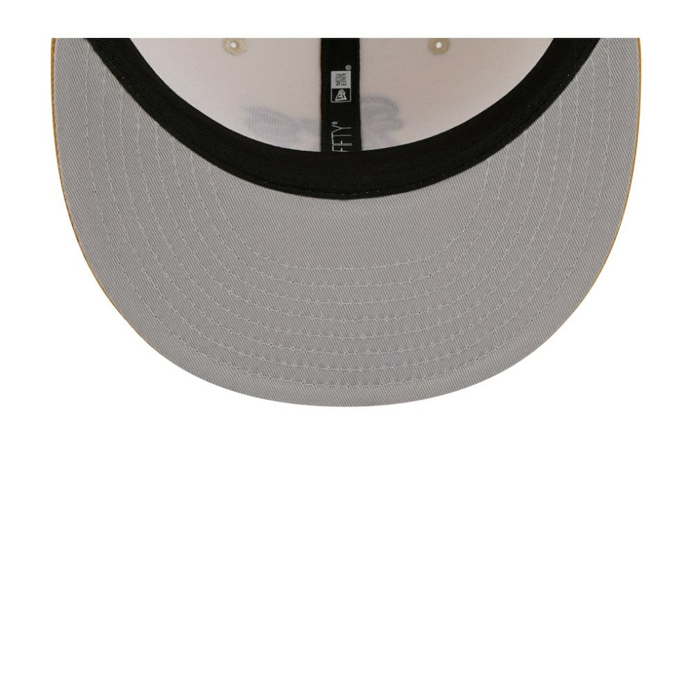 Athletics New Era 2-Tone Color Pack 9FIFTY Snapback Hat - Light Beige/Khaki Hats