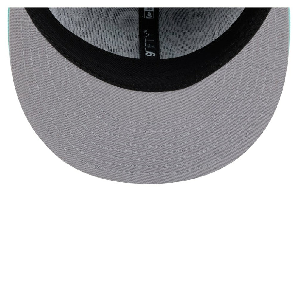 Athletics New Era Two-Tone Color Pack 9FIFTY Snapback Hat - Navy/Turquoise Hats