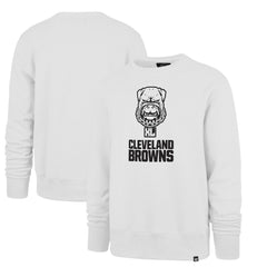 Cleveland Browns '47 Dawg Pound XL Imprint Headline Sweatshirt White