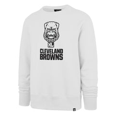 Cleveland Browns '47 Dawg Pound XL Imprint Headline Sweatshirt White
