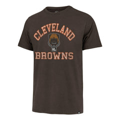 Cleveland Browns '47 Dawg Pound XL All Day Franklin T-Shirt Brown