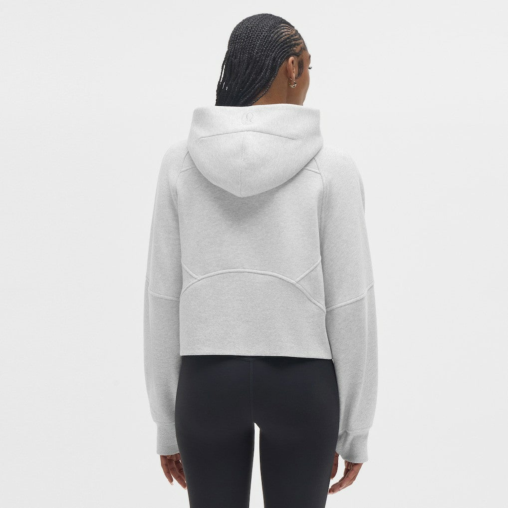 Miami Dolphins lululemon Women's Scuba Oversized Half-Zip Hoodie Heathered Core Ultra Light Grey