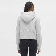 Miami Dolphins lululemon Women's Scuba Oversized Half-Zip Hoodie Heathered Core Ultra Light Grey