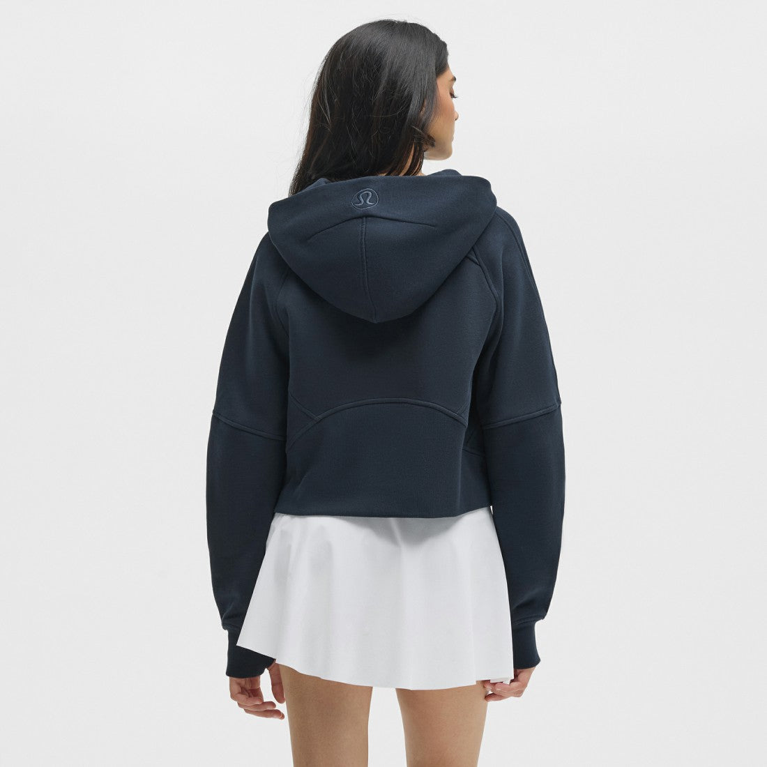 Tennessee Titans lululemon Women's Scuba Oversized Half-Zip Hoodie True Navy