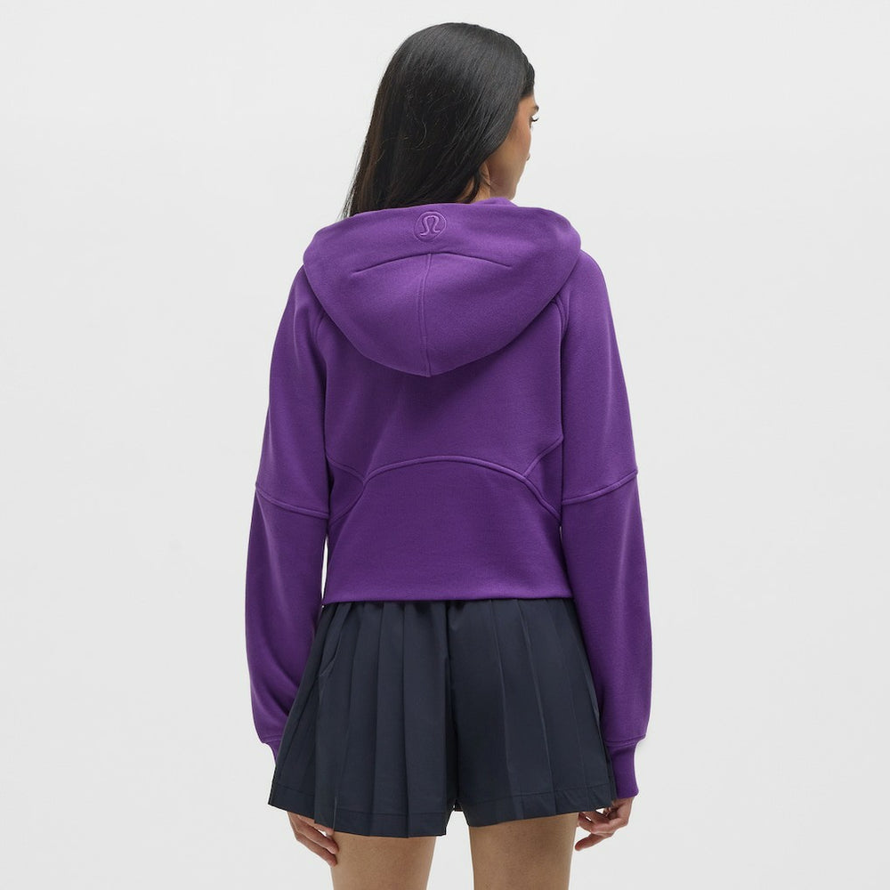 Minnesota Vikings lululemon Women's Scuba Oversized Half-Zip Hoodie College Purple