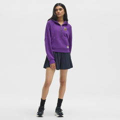Minnesota Vikings lululemon Women's Scuba Oversized Half-Zip Hoodie College Purple