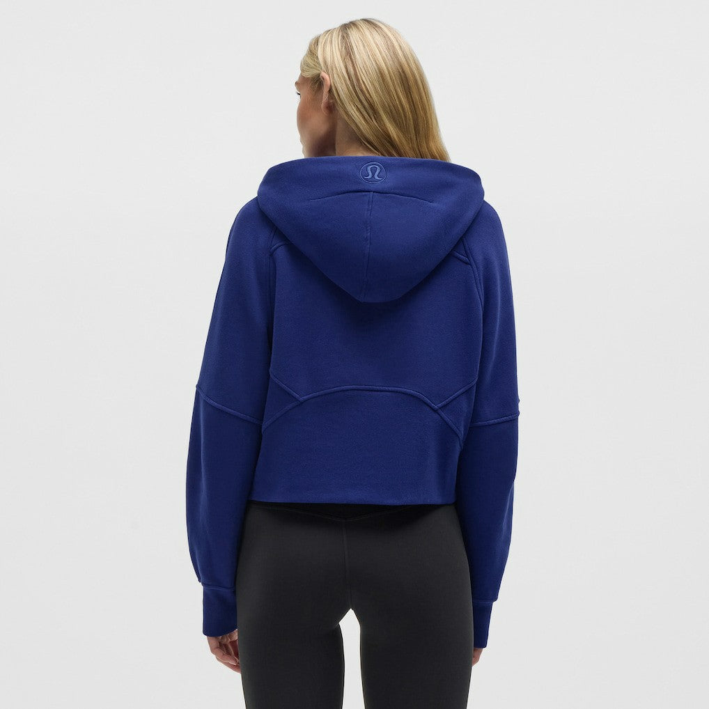 New York Giants lululemon Women's Scuba Oversized Half-Zip Hoodie Larkspur