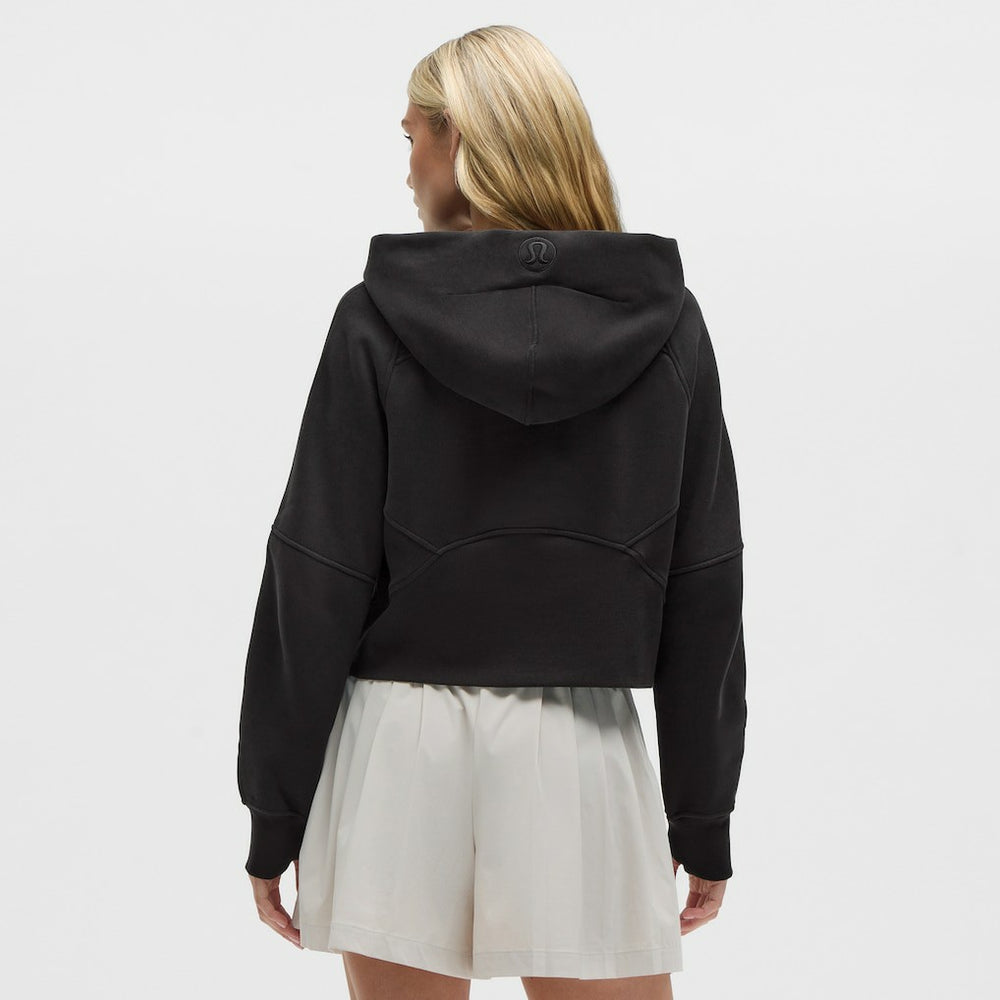 Detroit Lions lululemon Women's Scuba Oversized Half-Zip Hoodie Black