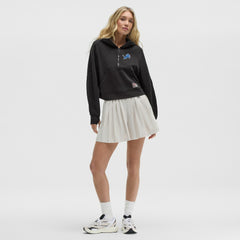Detroit Lions lululemon Women's Scuba Oversized Half-Zip Hoodie Black