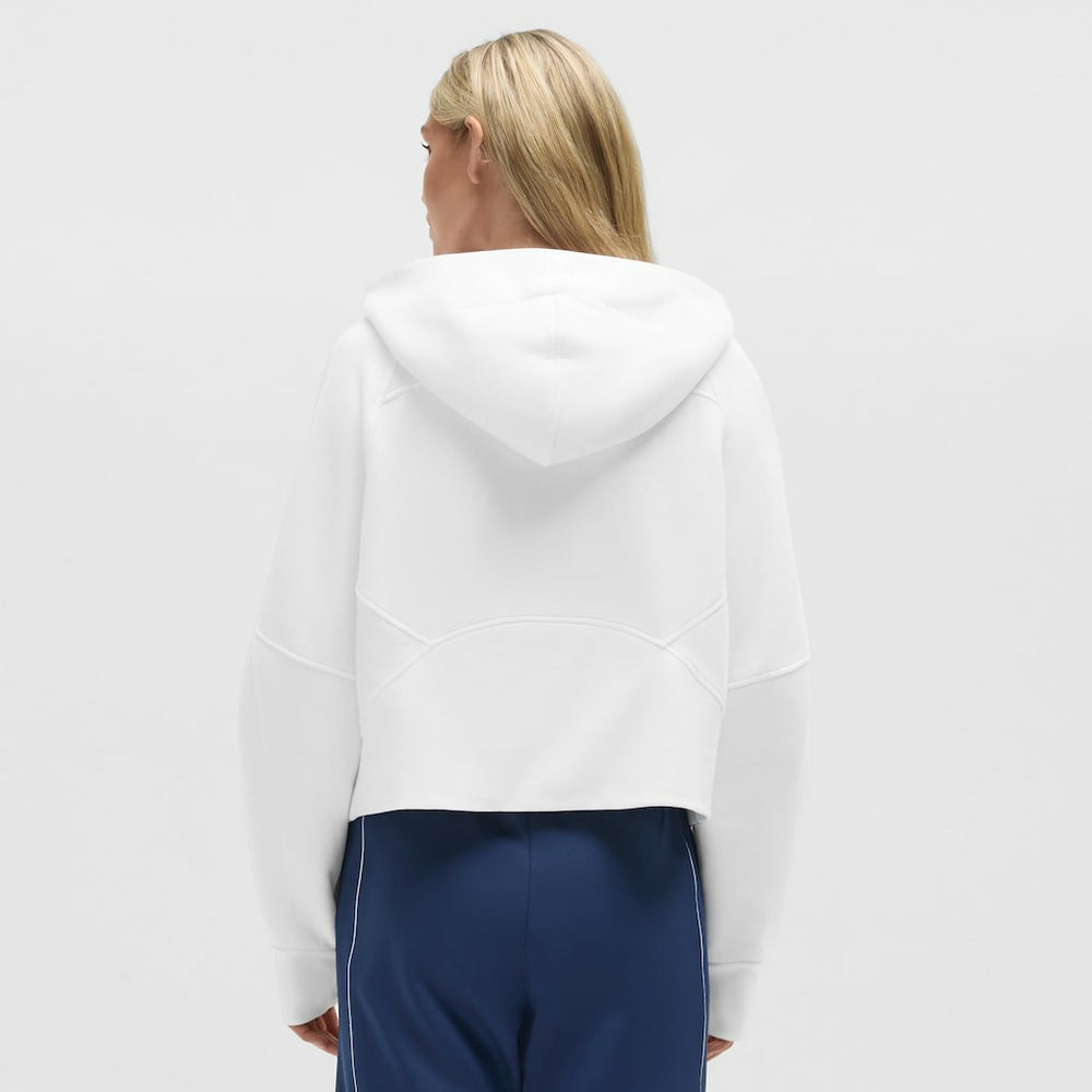 Dallas Cowboys lululemon Women's Scuba Oversized Half-Zip Hoodie White