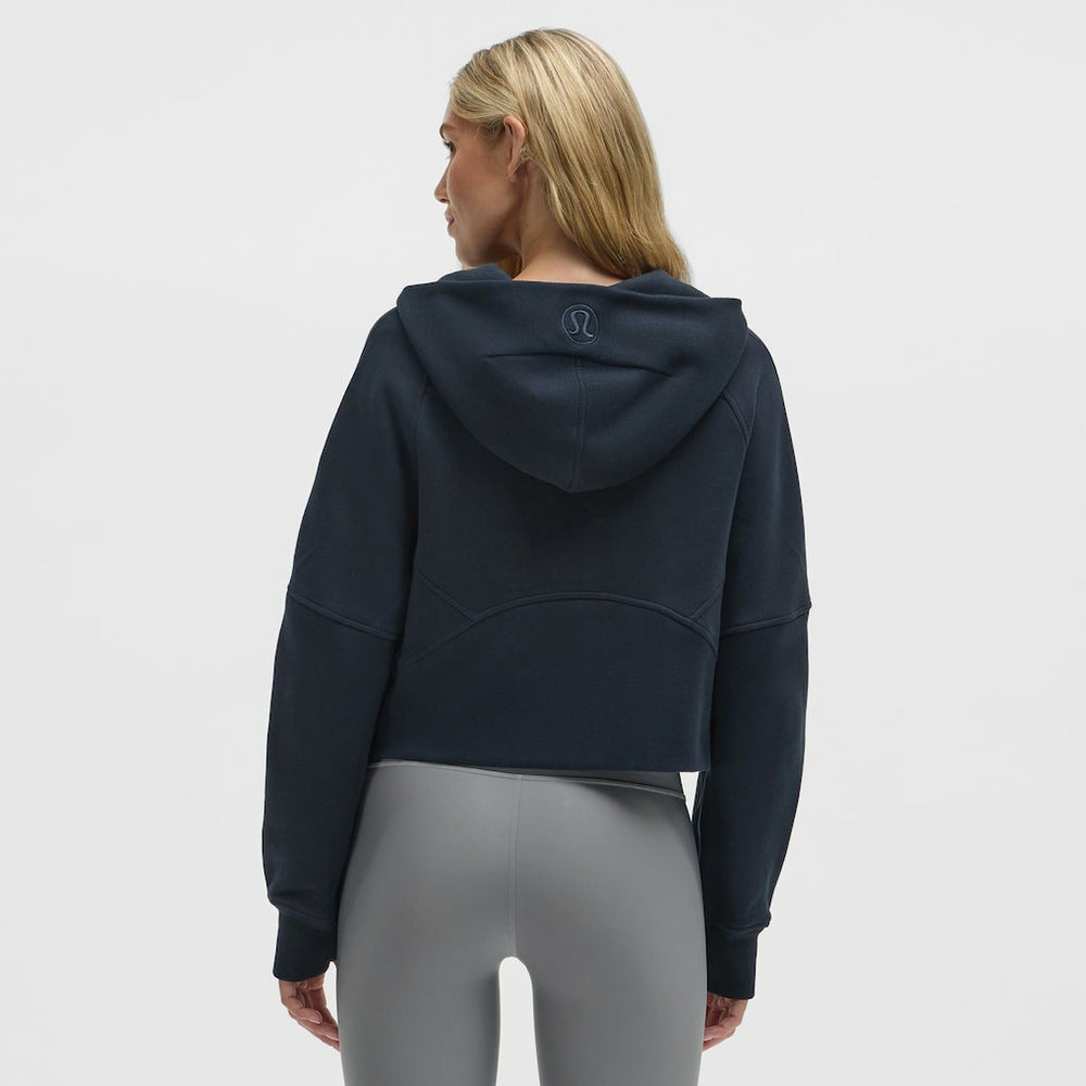 Denver Broncos lululemon Women's Scuba Oversized Half-Zip Hoodie True Navy