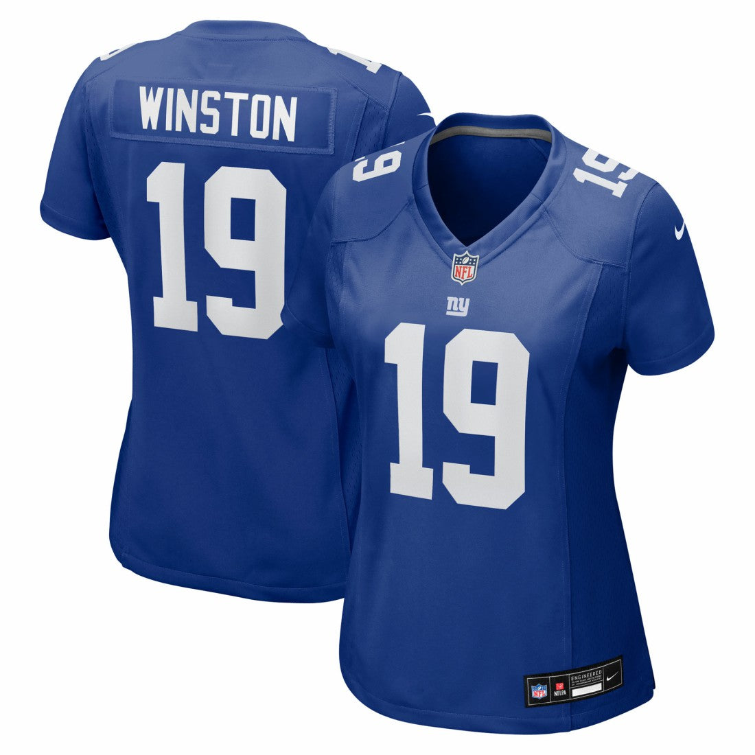 Jameis Winston New York Giants Women's Team Game Jersey Royal