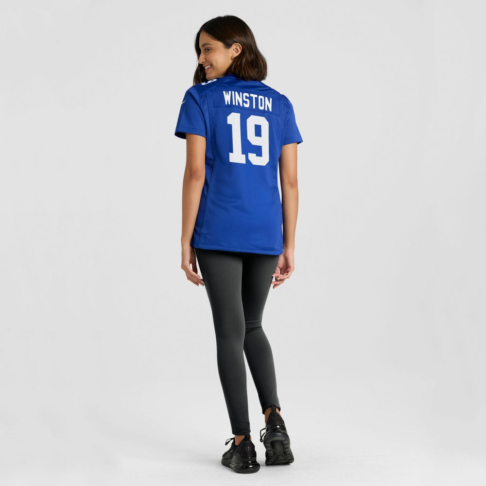 Jameis Winston New York Giants Women's Team Game Jersey Royal