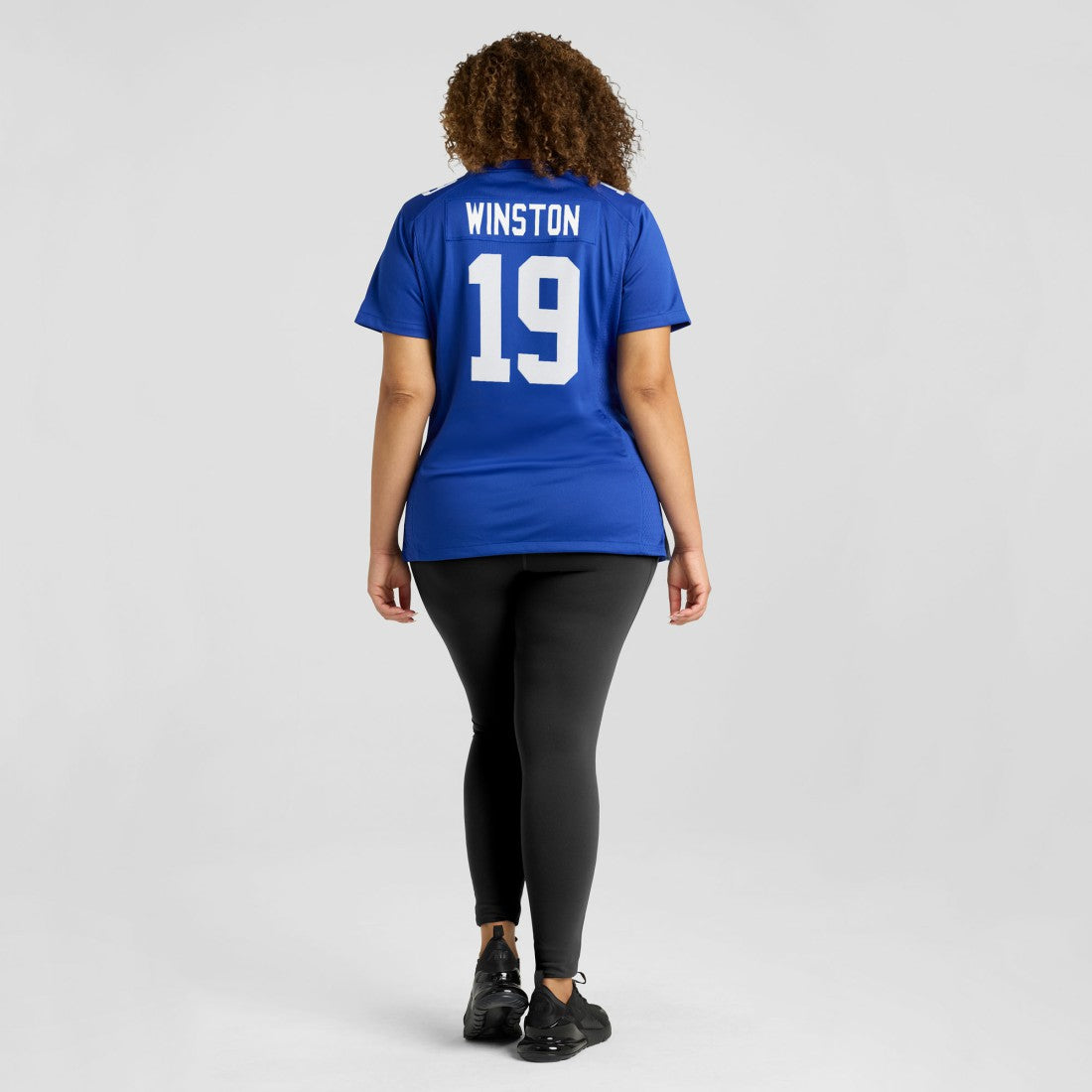 Jameis Winston New York Giants Women's Team Game Jersey Royal