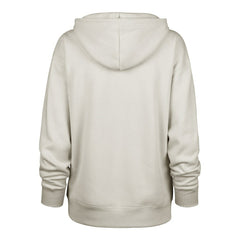 Cleveland Browns '47 Women's Dawg Pound XL Whirlwind Naomi Pullover Hoodie Cream