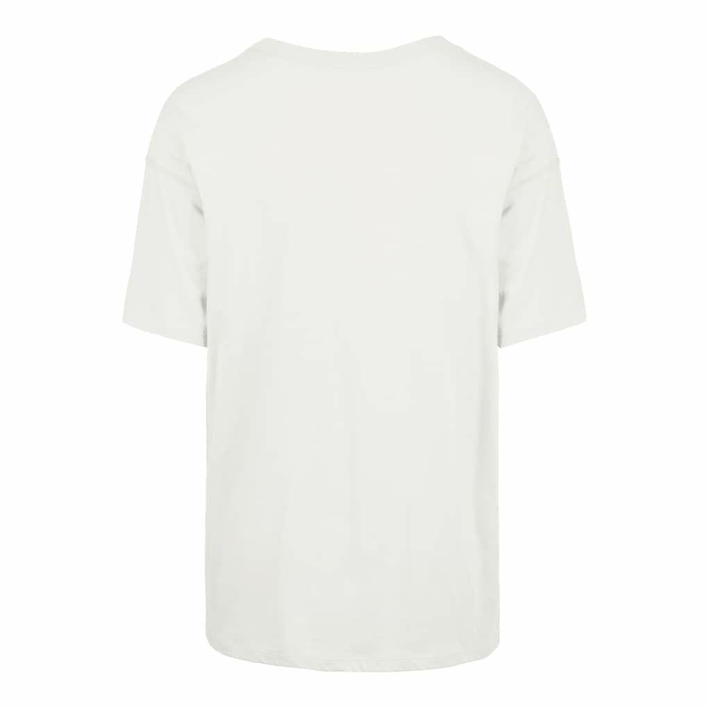 Cleveland Browns '47 Women's Dawg Pound XL Premier Sadie Oversized T-Shirt Cream