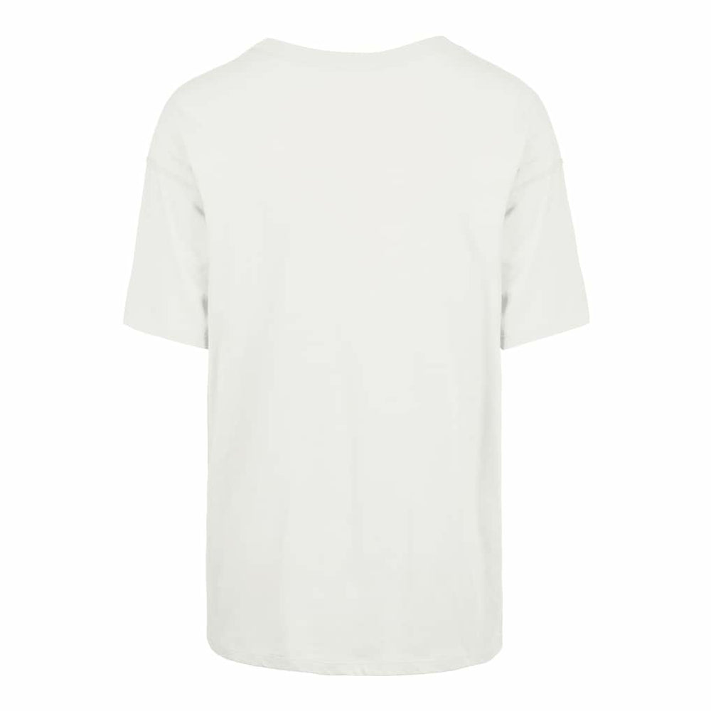 Cleveland Browns '47 Women's Dawg Pound XL Premier Sadie Oversized T-Shirt Cream