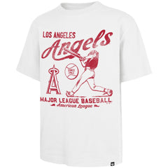 Los Angeles Angels '47 Regional Batter Foundation T-Shirt - White T-shirts