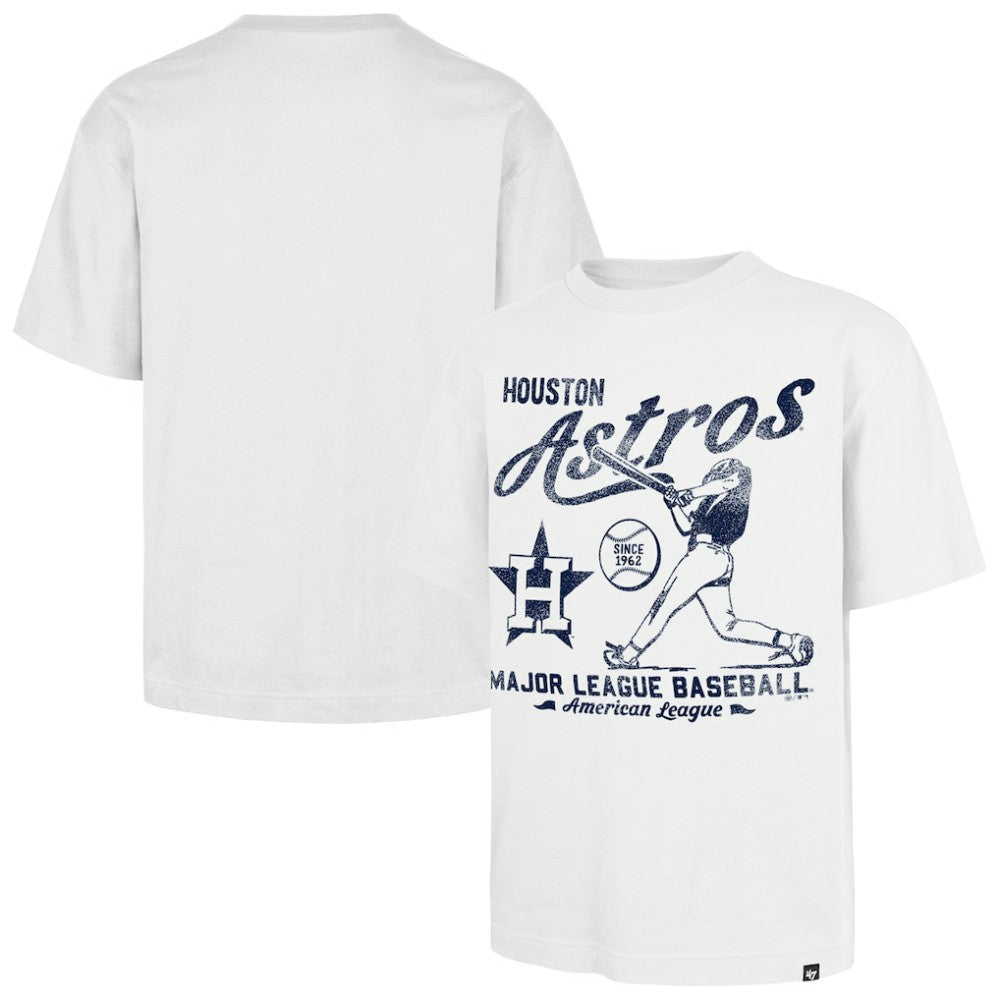 Houston Astros '47 Regional Batter Foundation T-Shirt - White T-shirts