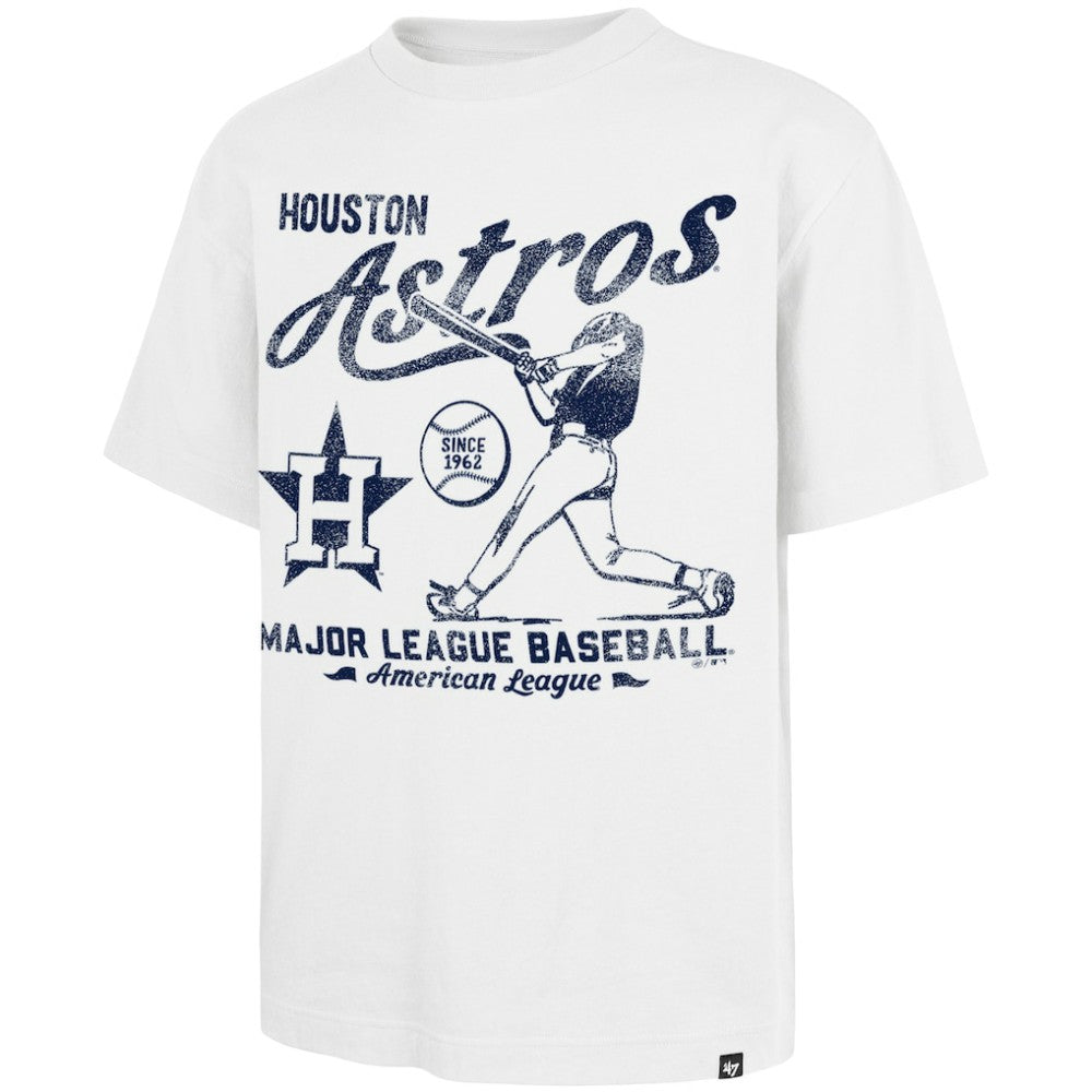 Houston Astros '47 Regional Batter Foundation T-Shirt - White T-shirts