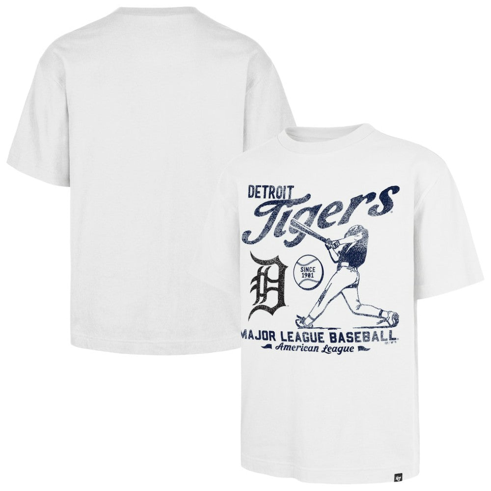 Detroit Tigers '47 Regional Batter Foundation T-Shirt - White T-shirts