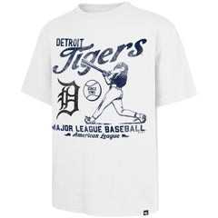 Detroit Tigers '47 Regional Batter Foundation T-Shirt - White T-shirts
