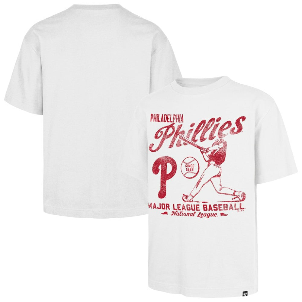 Philadelphia Phillies '47 Regional Batter Foundation T-Shirt - White T-shirts