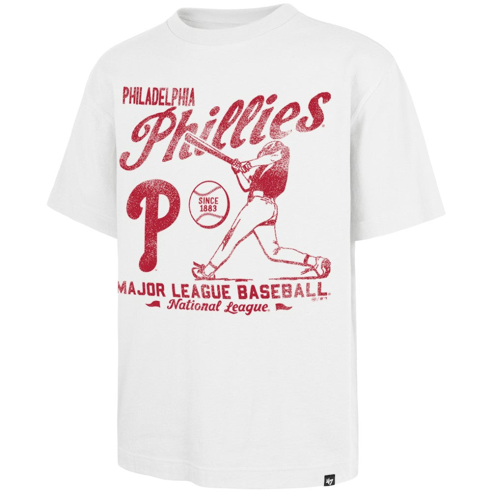 Philadelphia Phillies '47 Regional Batter Foundation T-Shirt - White T-shirts