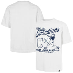 Cleveland Guardians '47 Regional Batter Foundation T-Shirt - White T-shirts