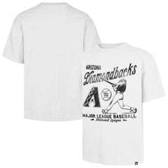 Arizona Diamondbacks '47 Regional Batter Foundation T-Shirt - White T-shirts