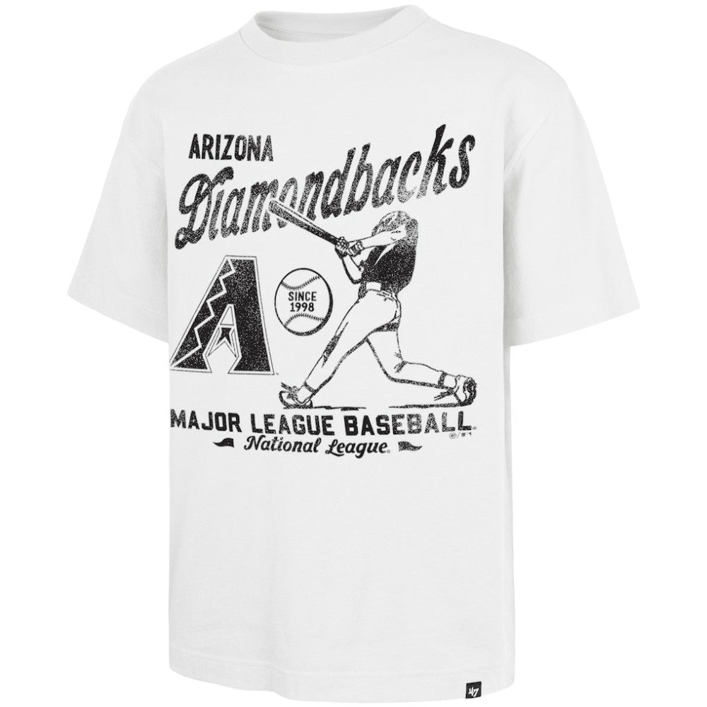 Arizona Diamondbacks '47 Regional Batter Foundation T-Shirt - White T-shirts