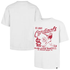 St. Louis Cardinals '47 Regional Batter Foundation T-Shirt - White T-shirts