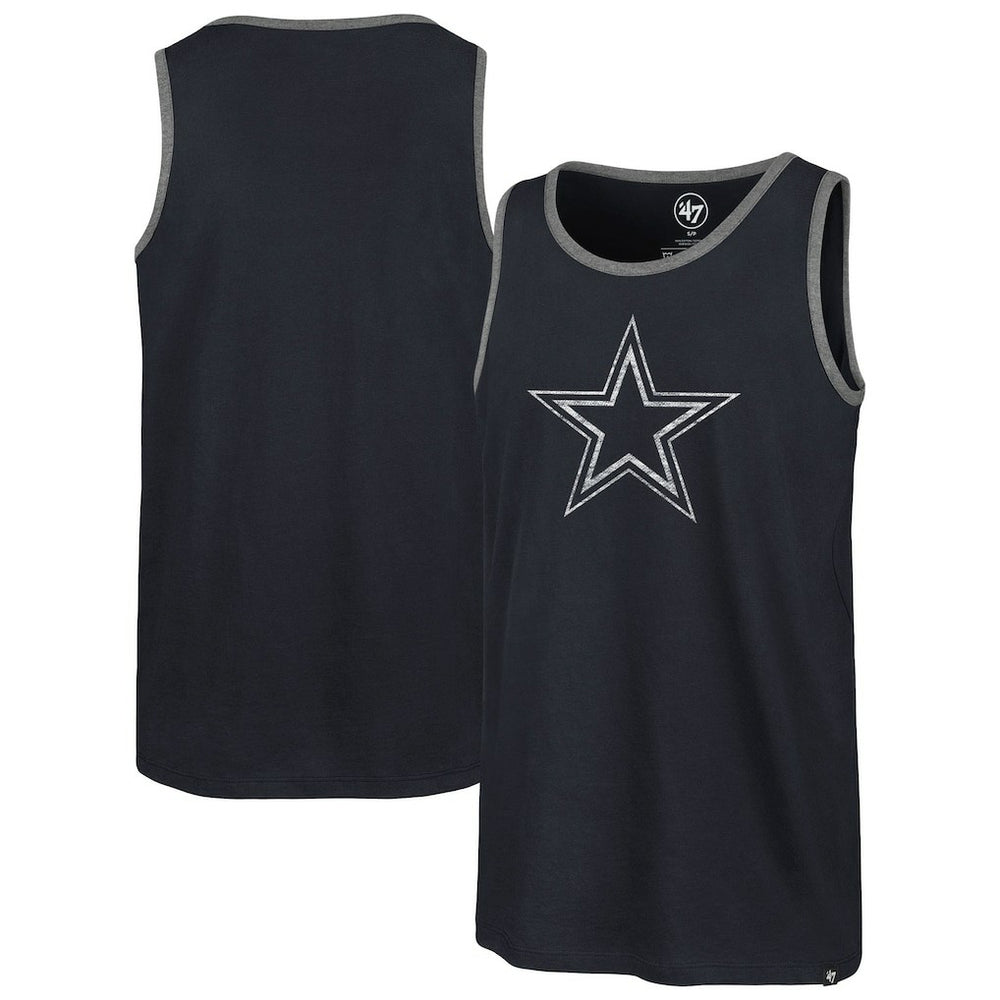 Dallas Cowboys '47 Premier Franklin Tank Top Navy