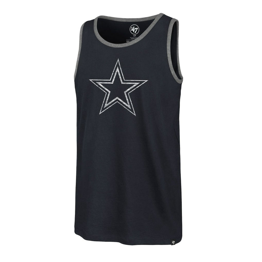 Dallas Cowboys '47 Premier Franklin Tank Top Navy