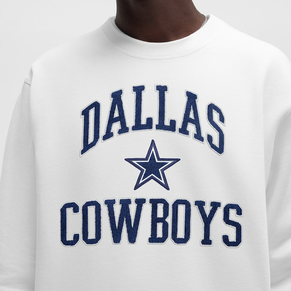 Dallas Cowboys lululemon Steady State Sweatshirt White