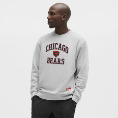 Chicago Bears lululemon Steady State Sweatshirt Heathered Silver Drop