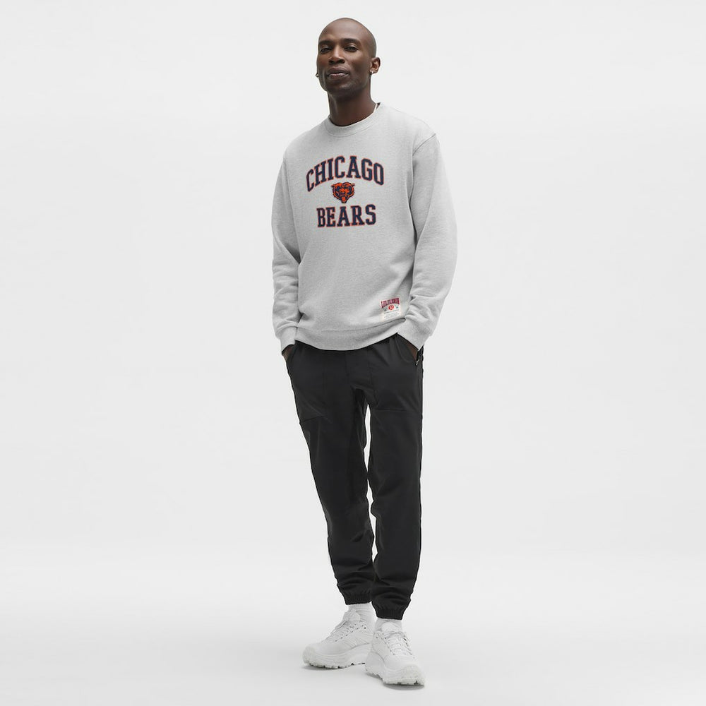 Chicago Bears lululemon Steady State Sweatshirt Heathered Silver Drop