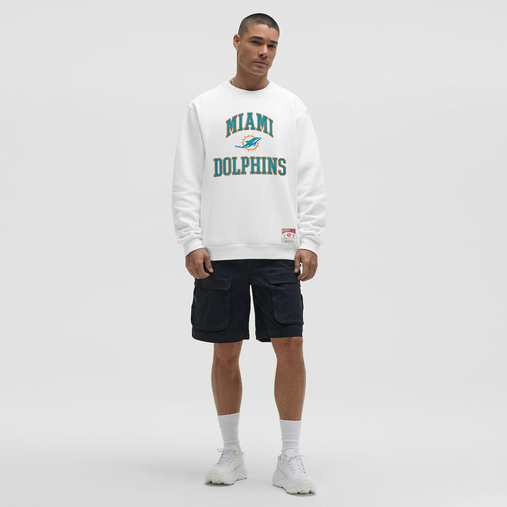 Miami Dolphins lululemon Steady State Sweatshirt White