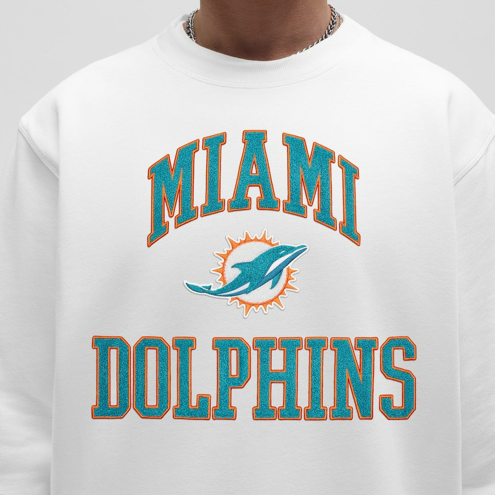 Miami Dolphins lululemon Steady State Sweatshirt White