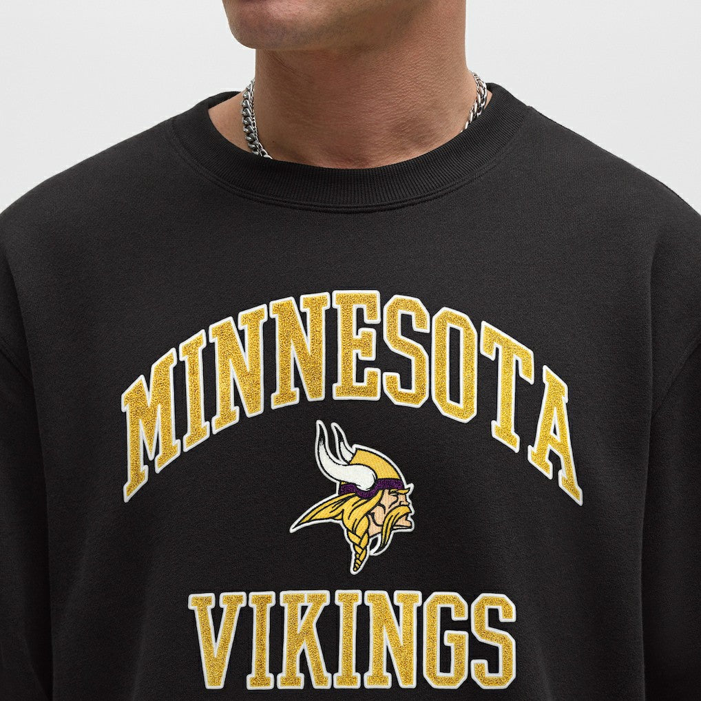 Minnesota Vikings lululemon Steady State Sweatshirt Black