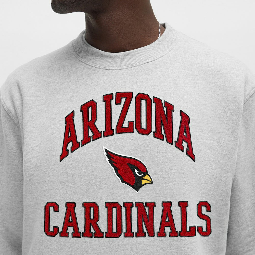 Arizona Cardinals lululemon Steady State Sweatshirt Heathered Silver Drop