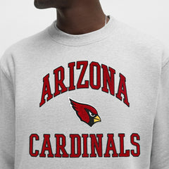 Arizona Cardinals lululemon Steady State Sweatshirt Heathered Silver Drop