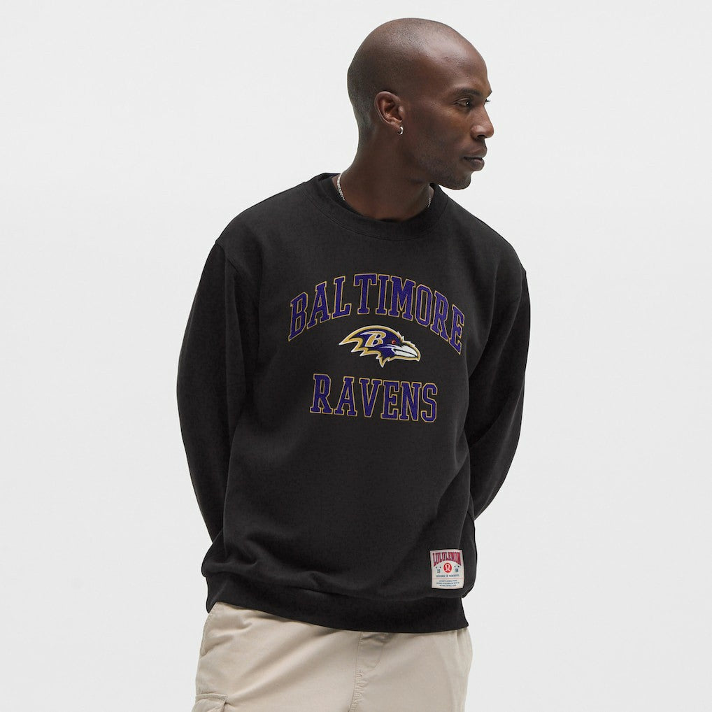 Baltimore Ravens lululemon Steady State Sweatshirt Black