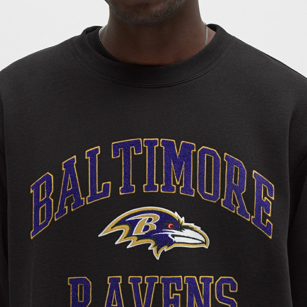Baltimore Ravens lululemon Steady State Sweatshirt Black
