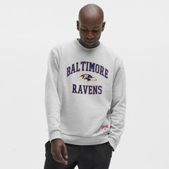 Baltimore Ravens lululemon Steady State Sweatshirt Heathered Silver Drop