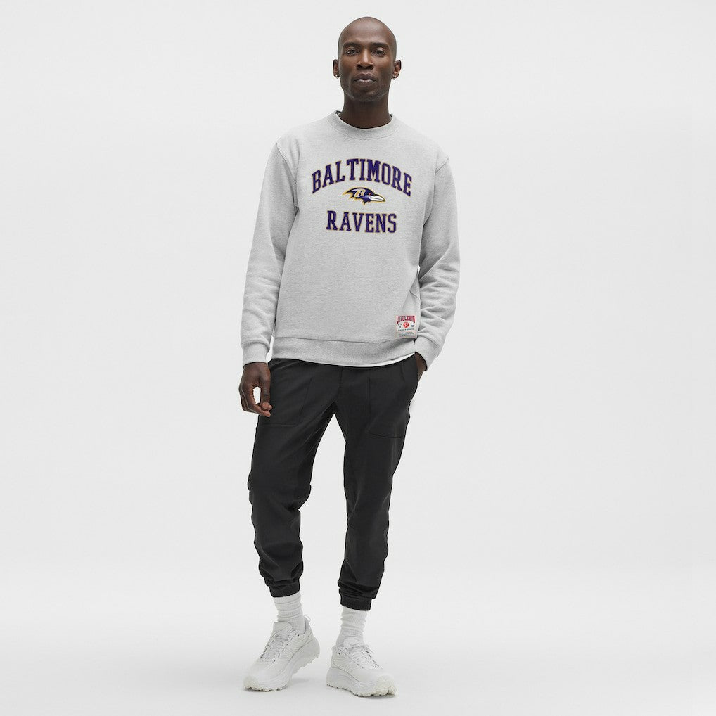 Baltimore Ravens lululemon Steady State Sweatshirt Heathered Silver Drop