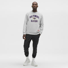 Baltimore Ravens lululemon Steady State Sweatshirt Heathered Silver Drop